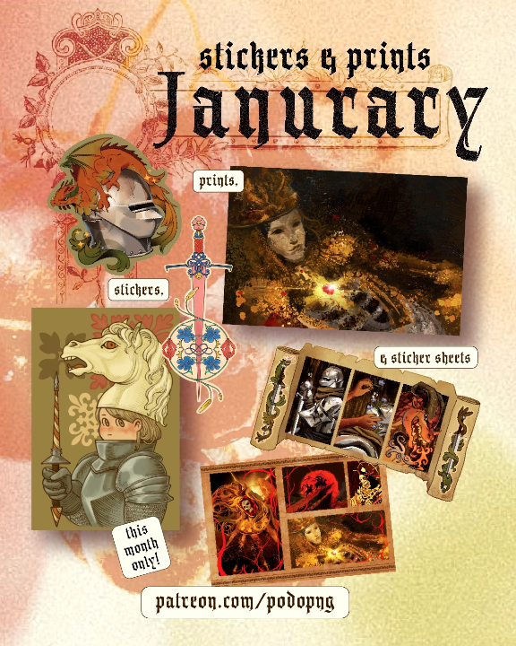 January 2026 Goodies