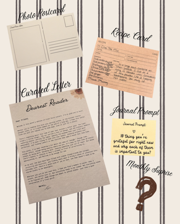 Front Porch Letters gallery 2