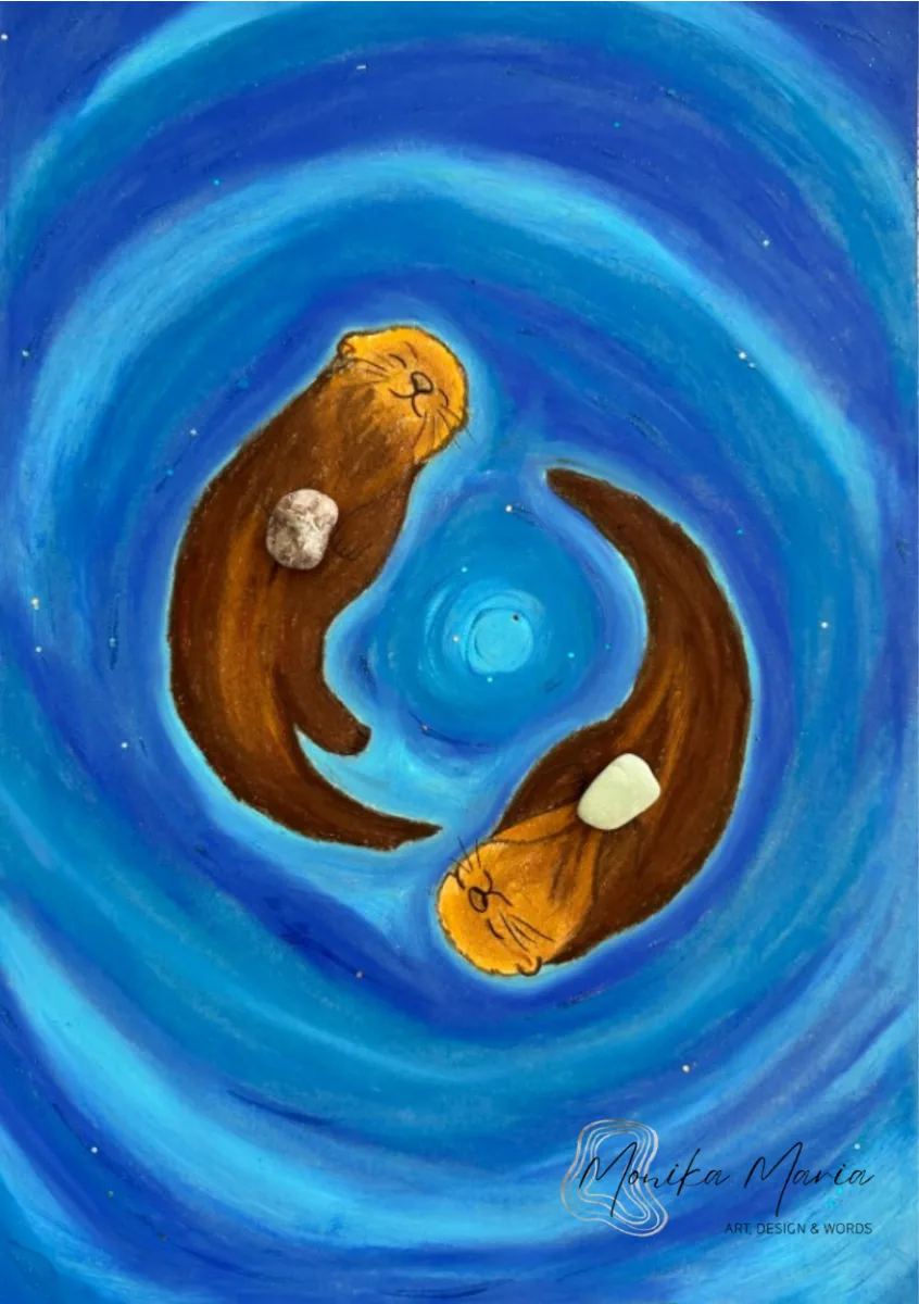Two Little Otters