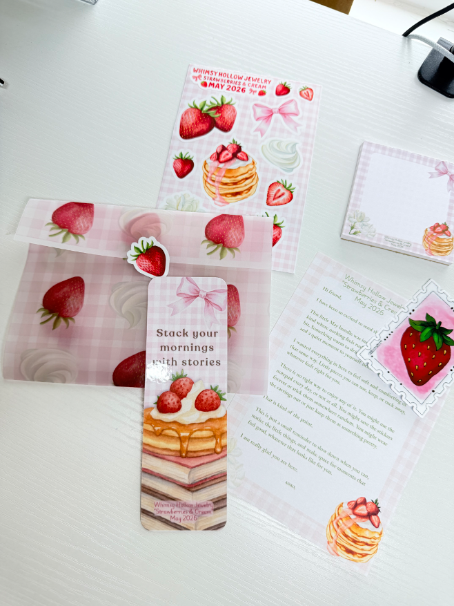 May 2026 - Strawberries & Cream