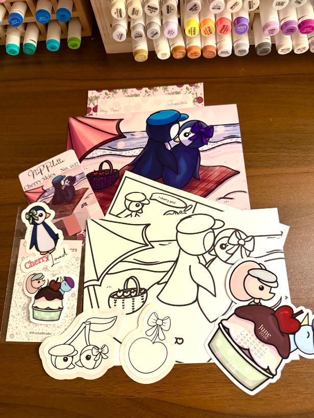 Example of What Was Sent For June!