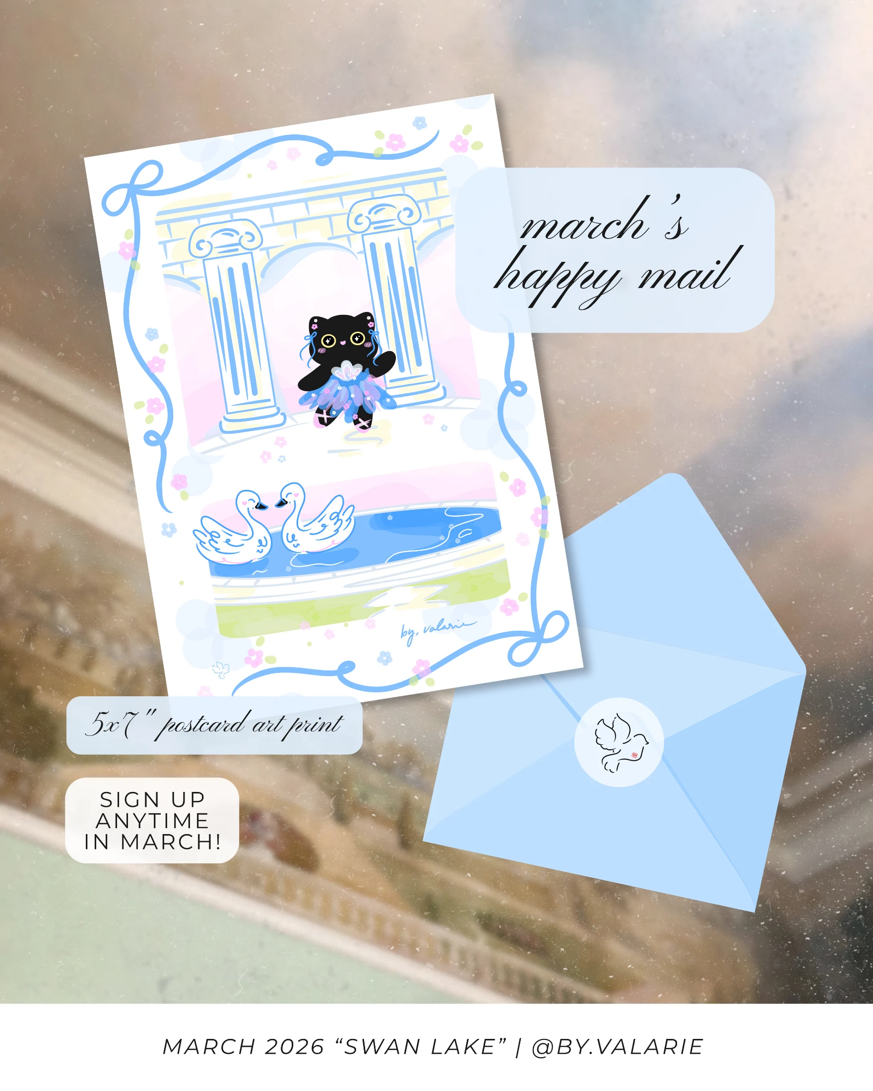 the kitty print happy mail gallery 1