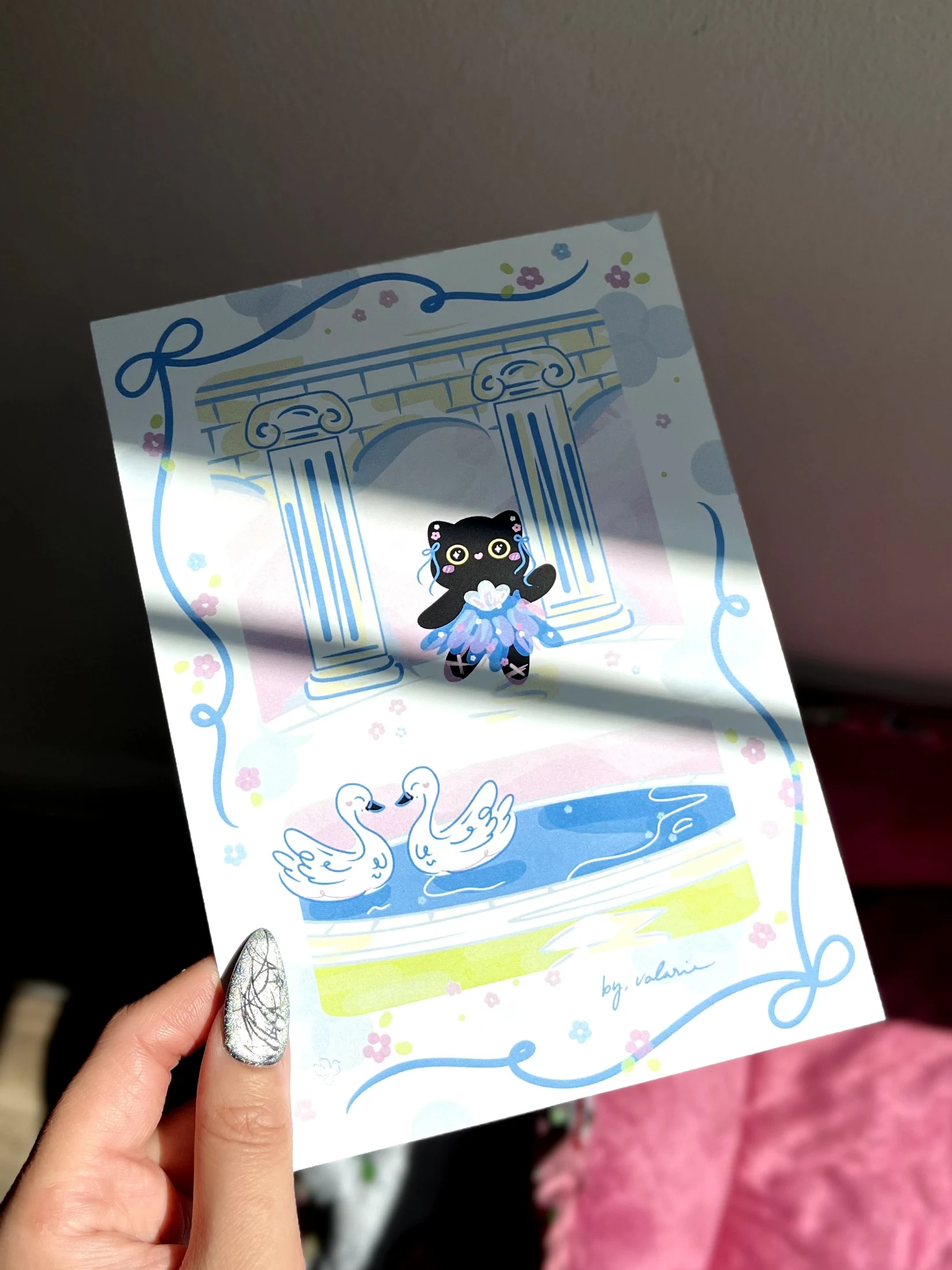 the kitty print happy mail gallery 2
