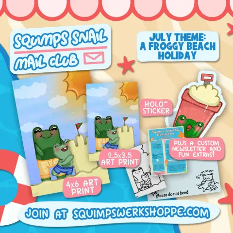 Squimp's Snail Mail Club gallery 2