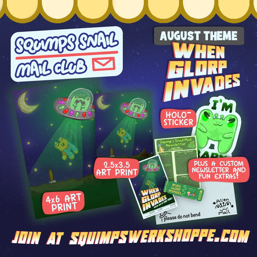 August 2026 Theme!