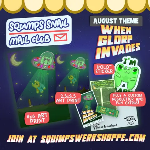Squimp's Snail Mail Club gallery 3