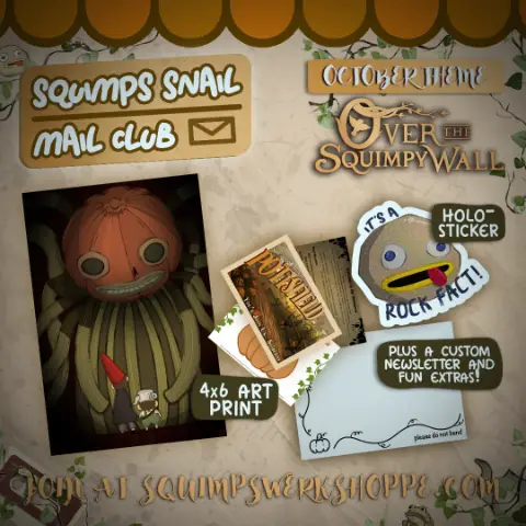 Squimp's Snail Mail Club gallery 1