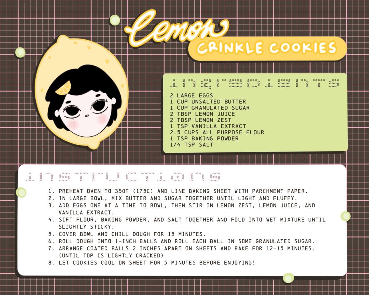 june recipe card!