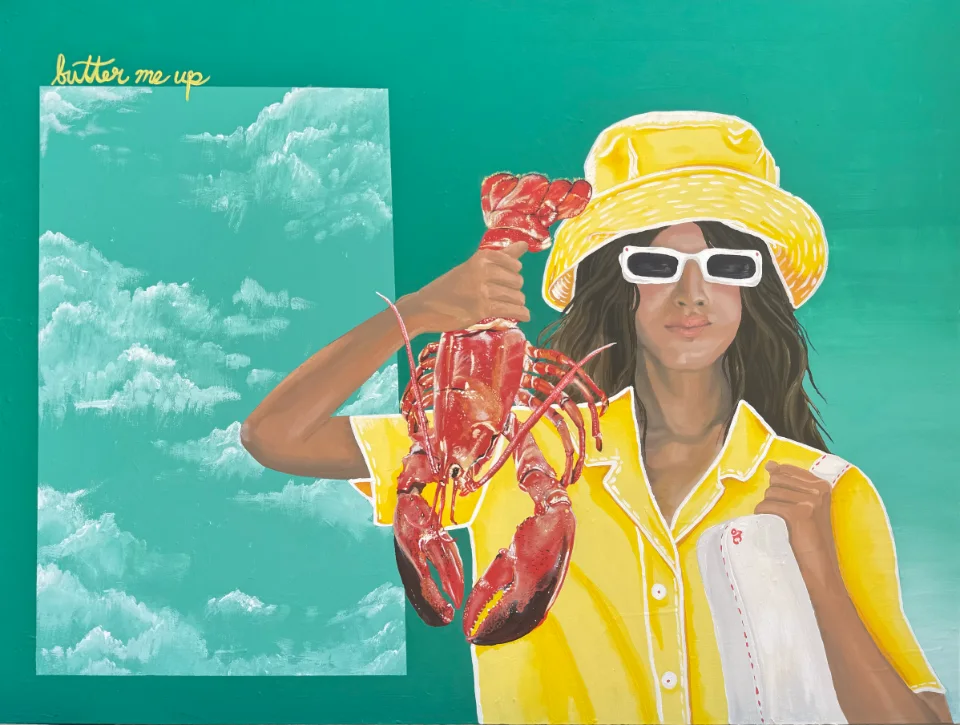 The Lady in Yellow Collector's Club