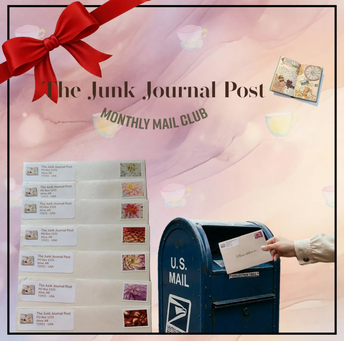 Global mailouts | Gift subscriptions available!