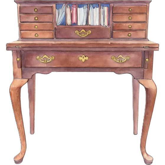 The Traveling Desk
