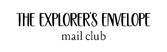 The Explorer’s Envelope