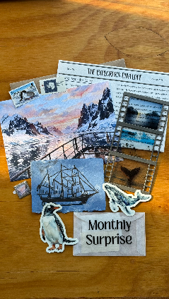 The Explorer’s Envelope gallery 1