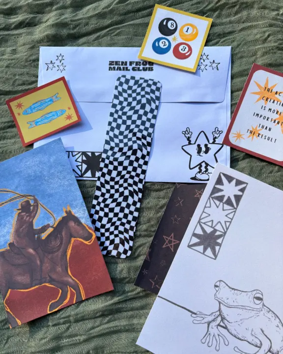 January Mail Club Collection