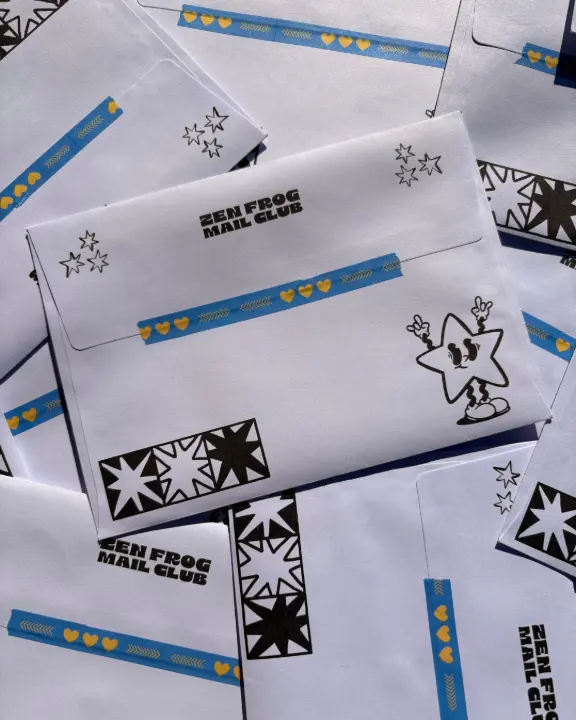 Zen Frog Mail Club