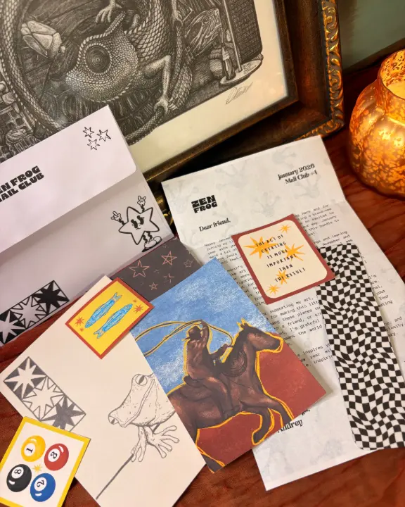 January Mail Club Collection