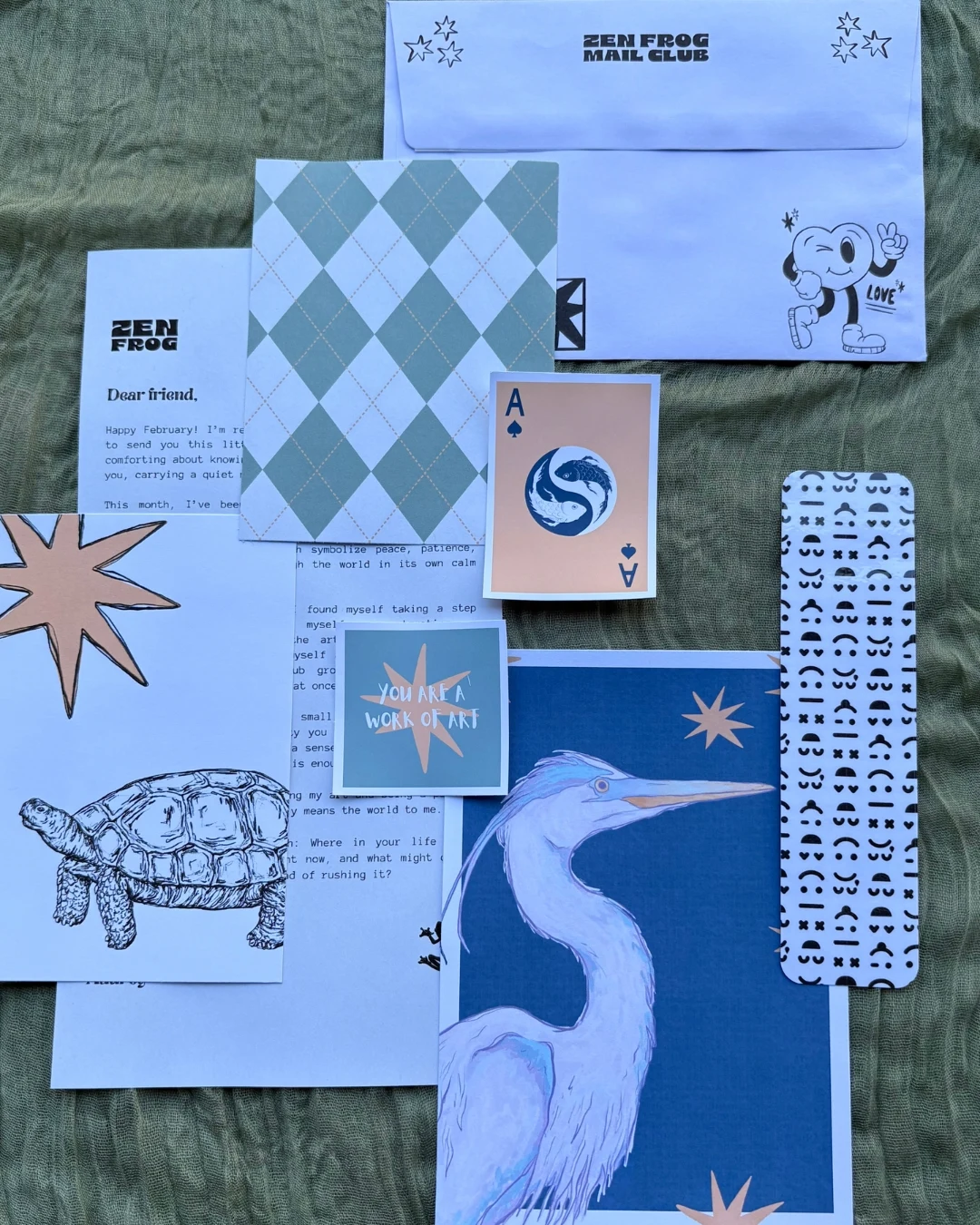 February Mail Club Collection