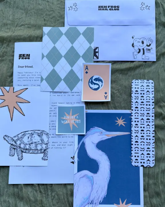 February Mail Club Collection