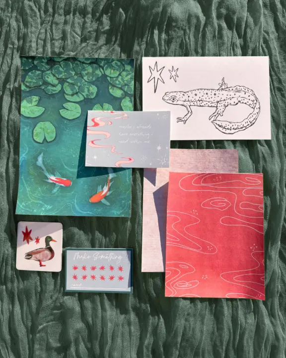 April Mail Club Collection