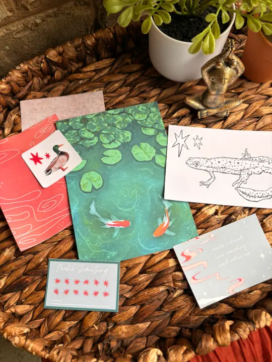 April Mail Club Collection