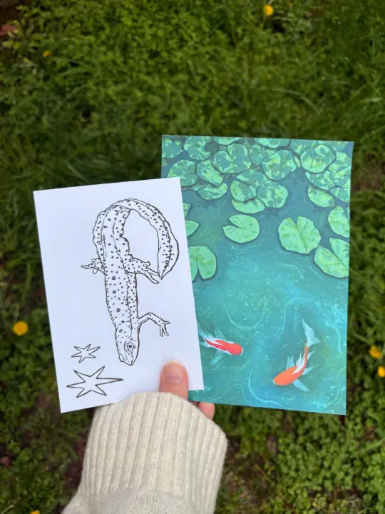 April Mail Club Art Prints