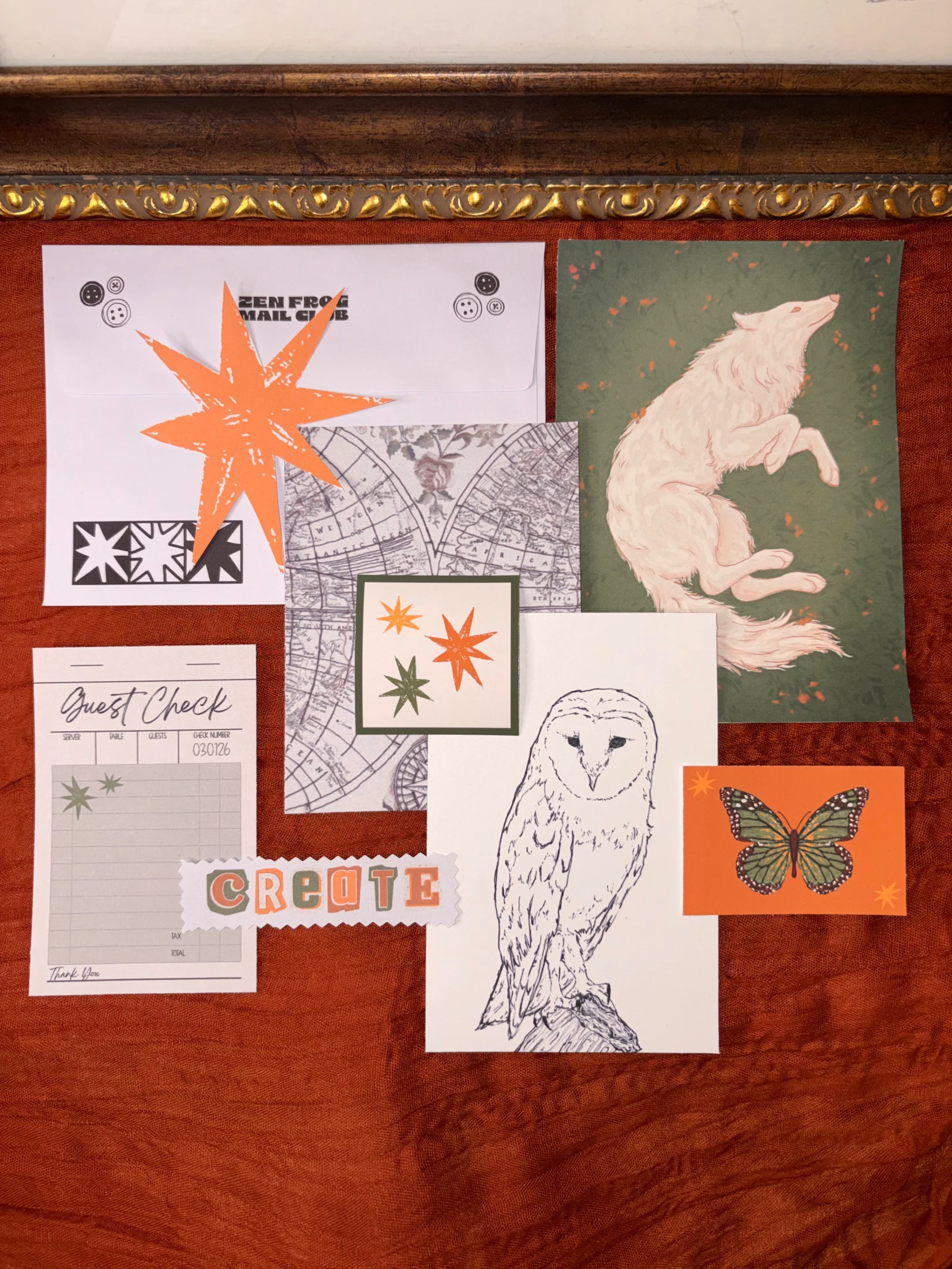 March Mail Club Collection