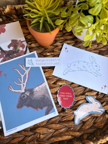 Zen Frog Mail Club gallery 1