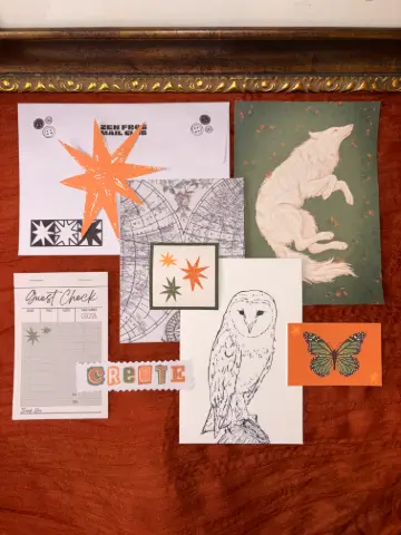 Zen Frog Mail Club gallery 2