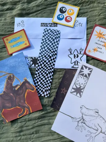 Zen Frog Mail Club gallery 3