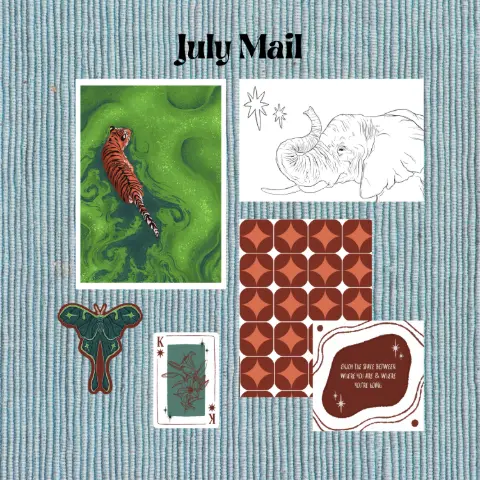Zen Frog Mail Club gallery 1