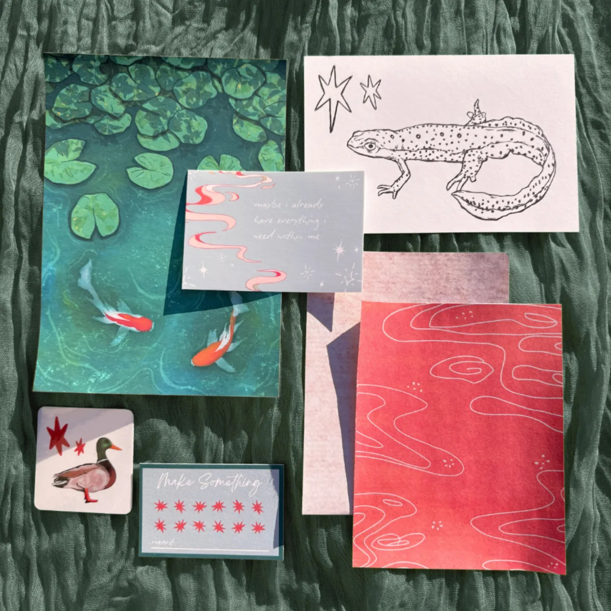 April Mail Club Collection