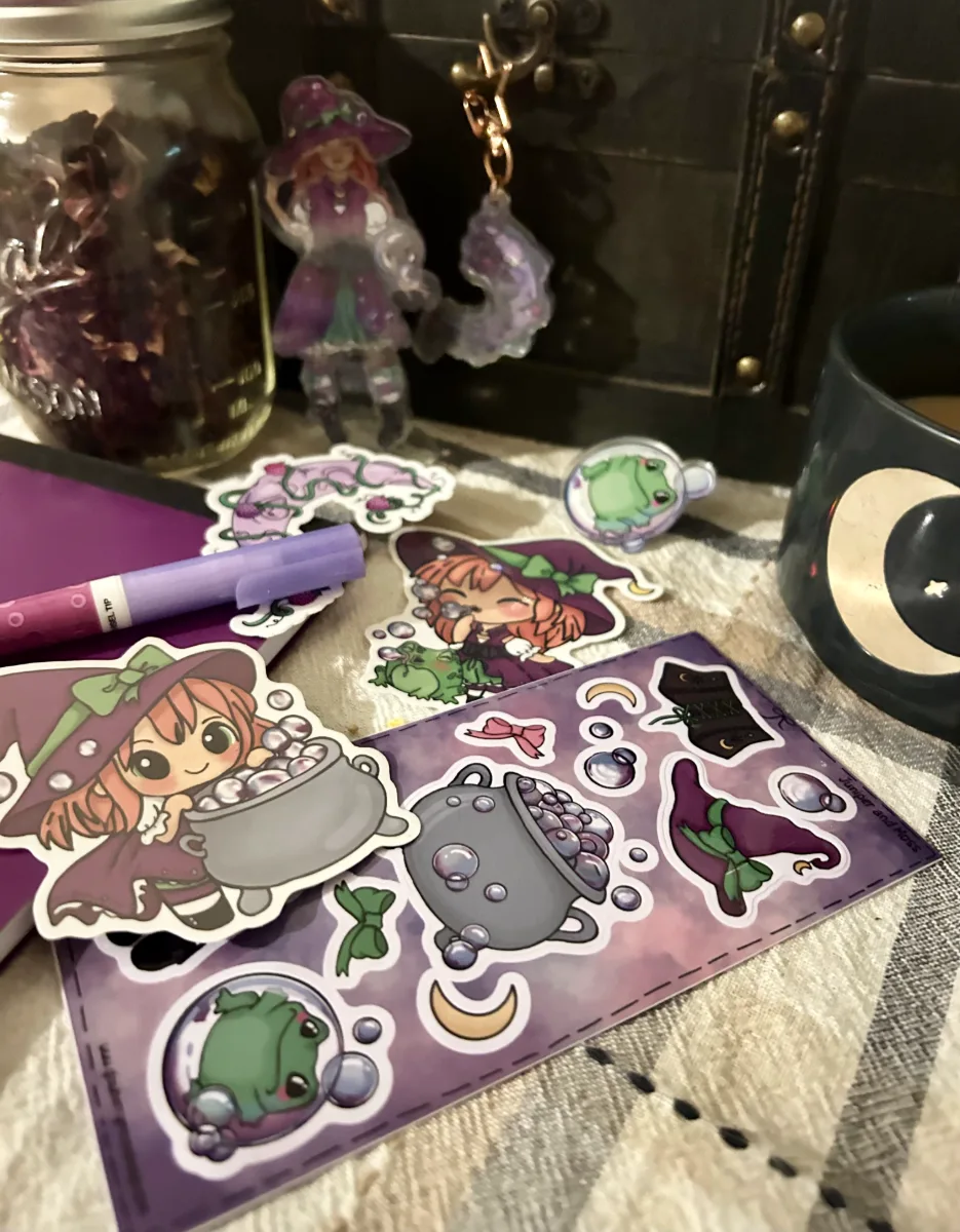 Some of the items that 'may' be in Augusts letter. I don't want to spoil the surprise.