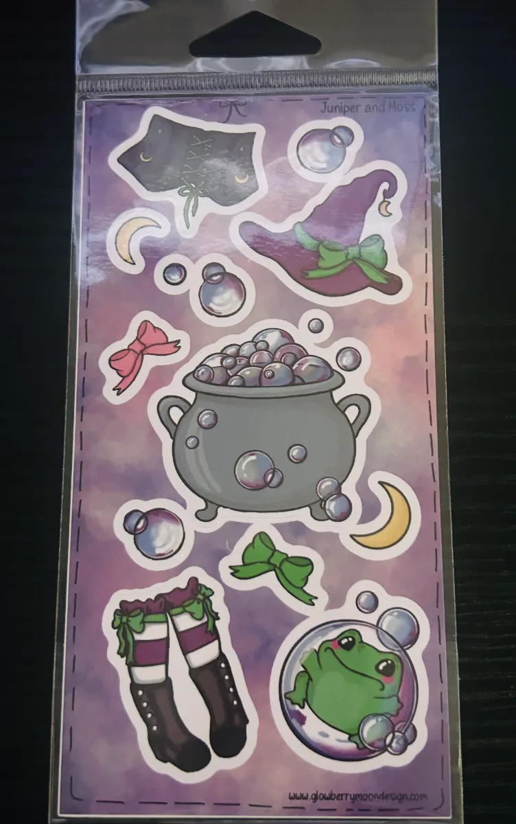 Junipers Accessories Sticker Sheet