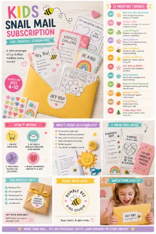Happy Kids SnailMail gallery 3