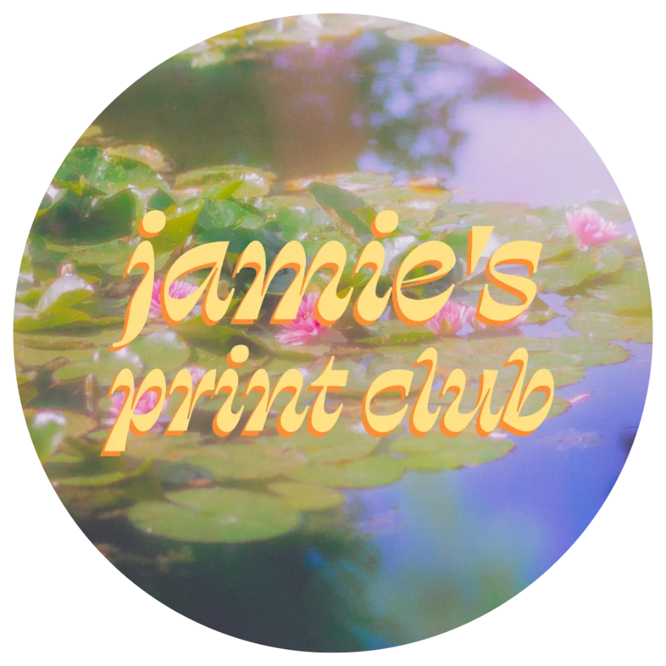 Jamie’s Print Club