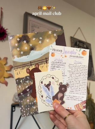 April goodies 🐻🍯