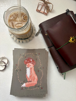 March print 🦊🌿