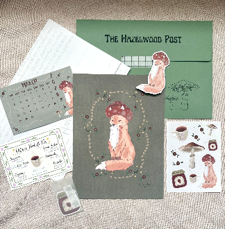 March Mail club 🦊🌿