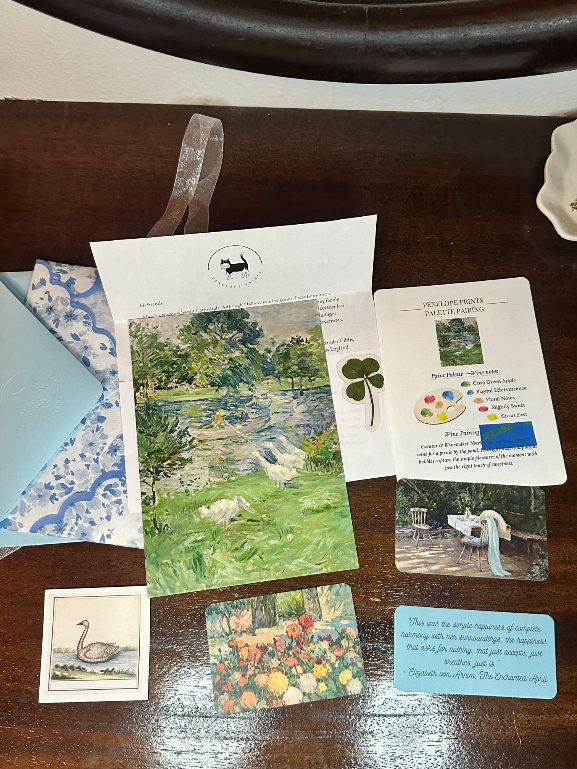 April 2026: Picnic by the Pond