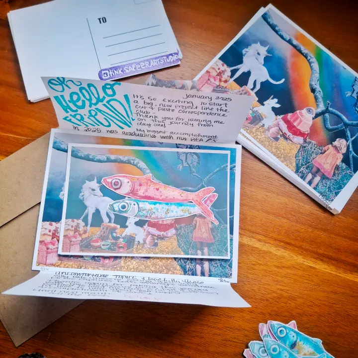 January's Edition- "I Spy With My Little Eye, a Mildly Grotesque Picnic"