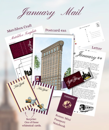 January Mail 2026: NYC