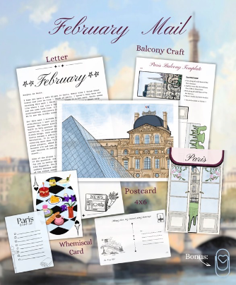 February Mail 2026: PARIS