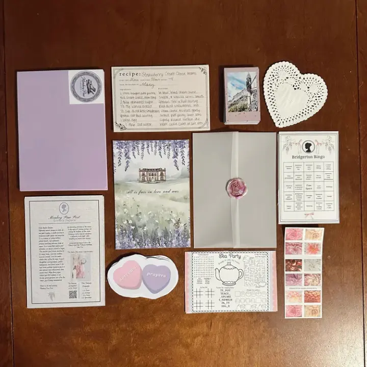 February Mail-Bridgerton