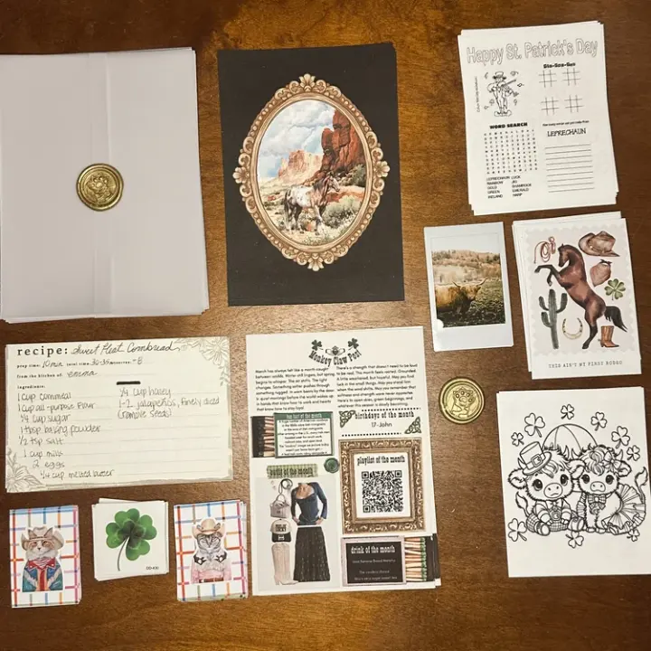 March Mail-Irish Cowboy