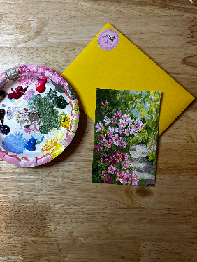 April Birthdays Painting