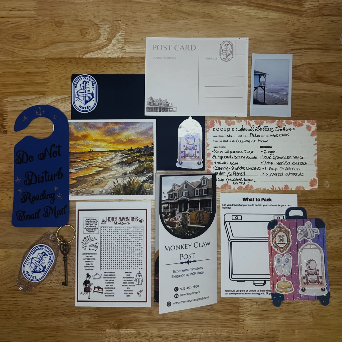 June Mail-Monkey Claw Post Hotel