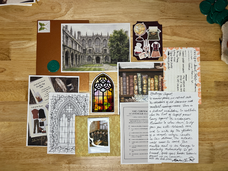 August Mail-Dark Academy