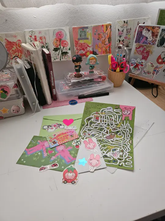 Feburary mail goodies