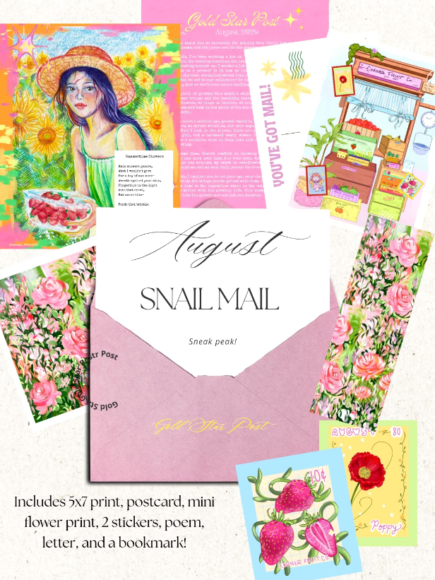 August Snail Mail