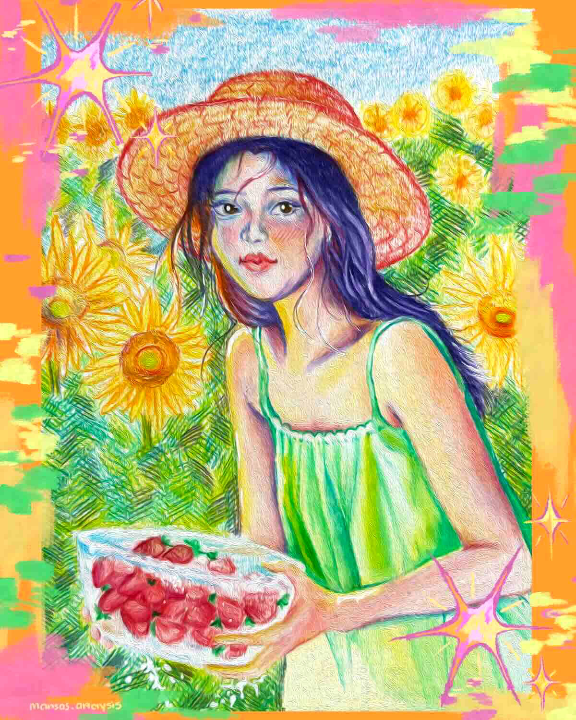 August 5x7 Print